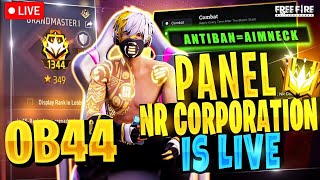 NR LIVE GAMEPLAY WITH EXTERNAL AIMBOT + SNIPER AIMBOT (AUTO SCOPE) + EMULATOR BYPASS 💯 SAFE PANEL✅