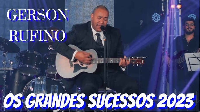 Gerson Rufino - DVD Hora da Vitória (Ao Vivo Maximus Records) #musicagospel  # 