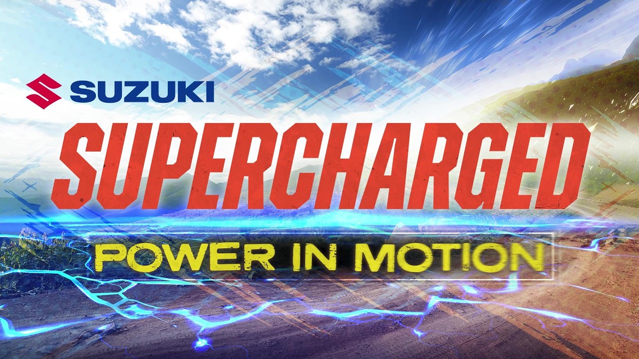 Suzuki Supercharged: Power in Motion