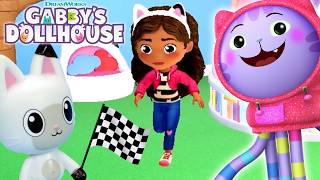 gabby s gaming marathon races puzzles more gabby s dollhouse