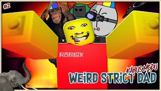 İZZET ABİ DELLENDİ! | Roblox: Weird Strict Dad KABUS MODU [Canlı Yayın]