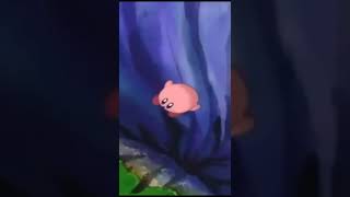 Kirby falling with different screams