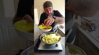 CARTOFI CARBONARA  #barbosu #food #cook #recipe #retete #vlogculinar #cooking #mancare