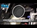 How to Replace Coolant Reservoir Cap 2008-2013 Nissan Rogue