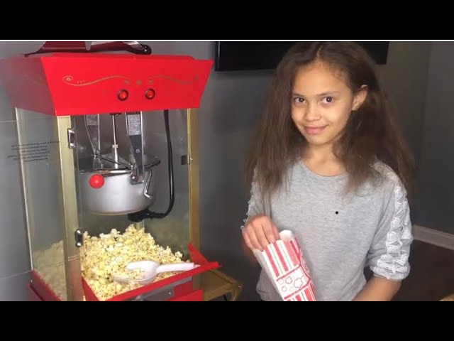 How Do You Clean a Popcorn Machine?