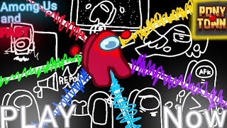 ๐ฐ๏ธ Among Us and PAST | Trailer PonyTown ๐ ๐ฐ๏ธ Among Us and PAST | Trailer PonyTown ๐