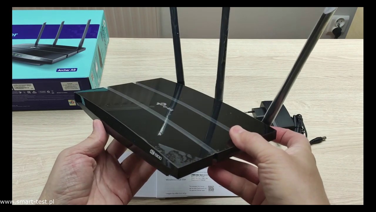 Archer A9 gigabitowy router bezprzewodowy MU-MIMO AC1900 - recenzja