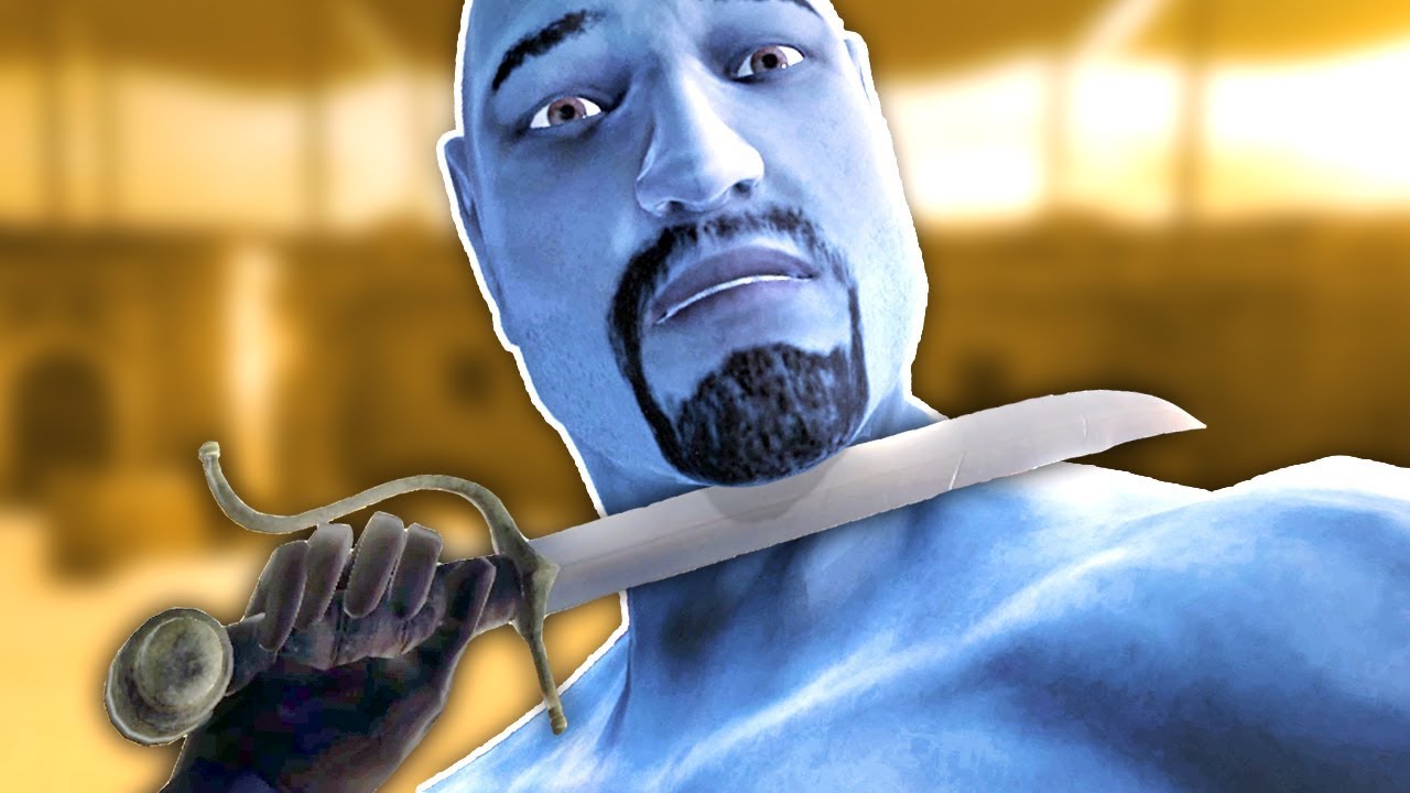 FIGHTING GIANT AVATARS! Blade And Sorcery Mods Blade and Sorcery VR