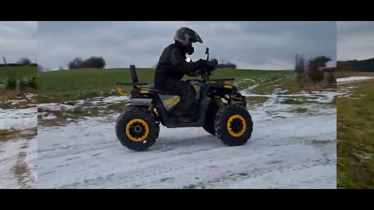 čtyřkolky BUFFLER XW200T - YouTube