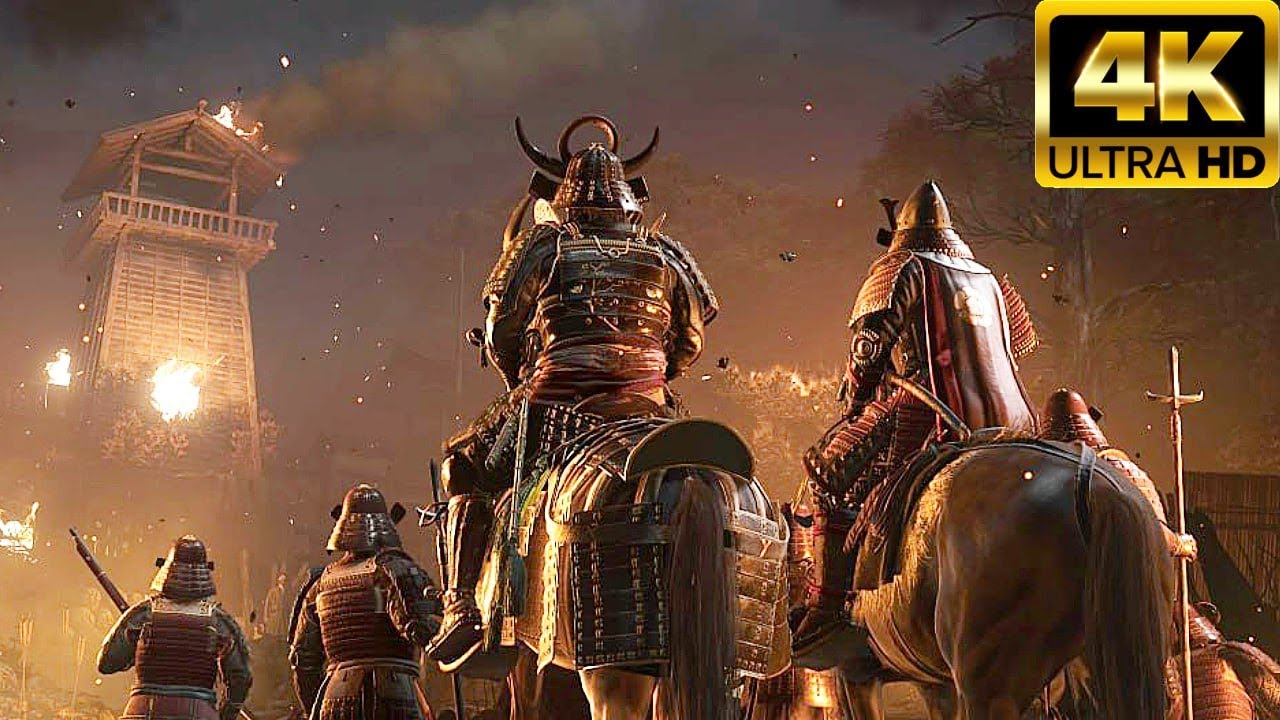 Assassin's Creed Shadows Opening Cinematic 4K