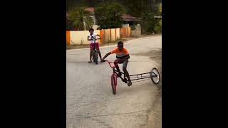 অদ্ভুত কিন্তু দারুণ! 😍" #FunnyVehicles #CreativeInventions #Monowheel #HotdogBike #ViralVideo