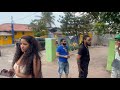 I Visited  Little Ochie In Alligator Pond  With Kizzy Don & Teebone | Roze Don Link Up In Mobay