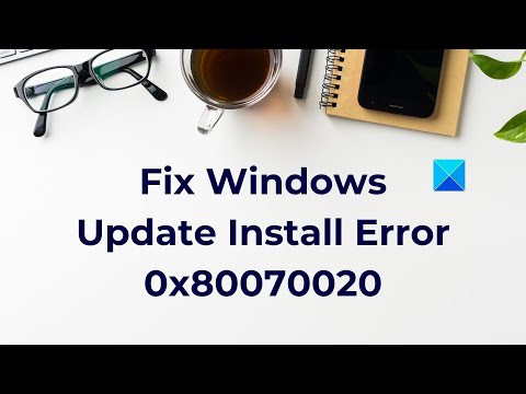 Video: Perbaiki Windows 10 Pembaruan Kesalahan 0x80240020