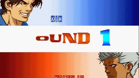 KOF 99 Millennium Battle - Krizalid 1/2