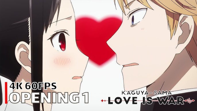 Kaguya-sama: Love is War - The First Kiss Never Ends OP『Love is Show』鈴木雅之  Masayuki Suzuki 