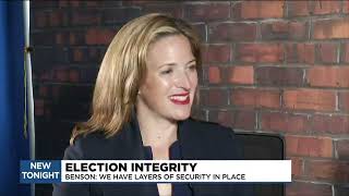MI Secretary of State talks election security, voter intimidation and added staff with TV5