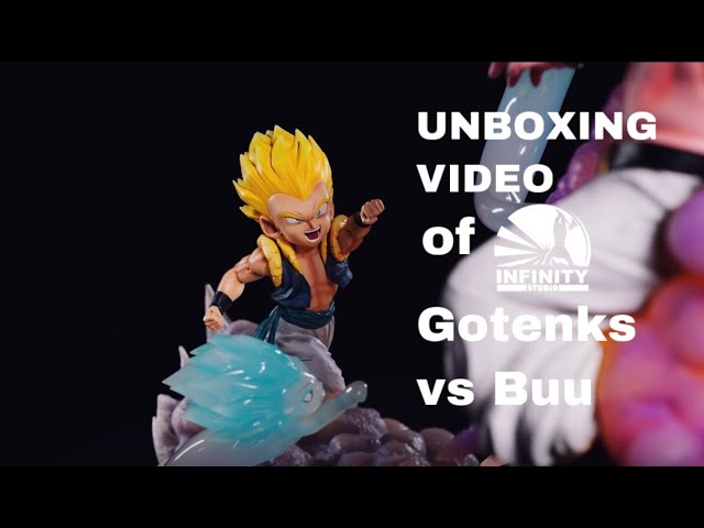 Dragon Ball Z Gotenks vs. Majin Buu 1/6 Scale Limited Edition Statue