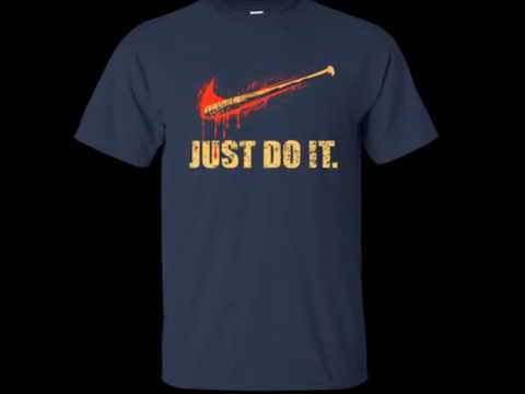 t shirt nike just do it walking dead t shirt nike just do it walking dead
