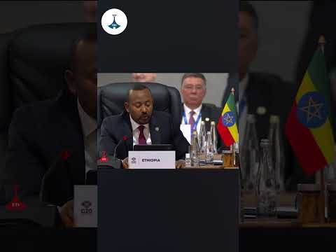 Ministirri Muummee Abiyyi Ahimad PhD Yaa Ii Garee 20 Irratti Muxannoo Sadeen Itoophiyaa Dhiheessan