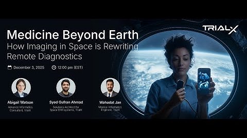 Medicine Beyond Earth: How Imaging in Space is Rewriting Remote Diagnostics
