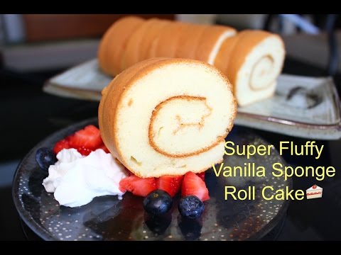 Video: Sponge Cake 