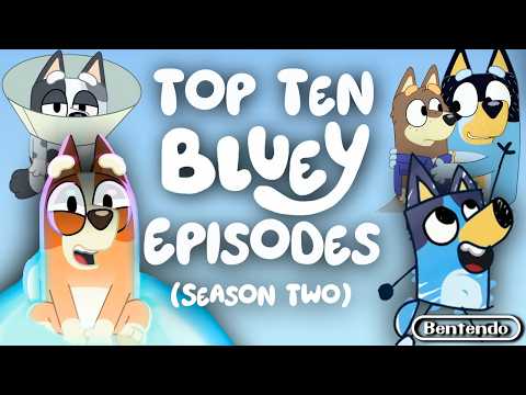Top Ten Bluey
