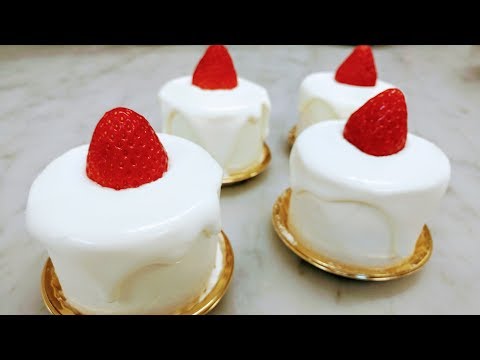 cute! How to make candle cake