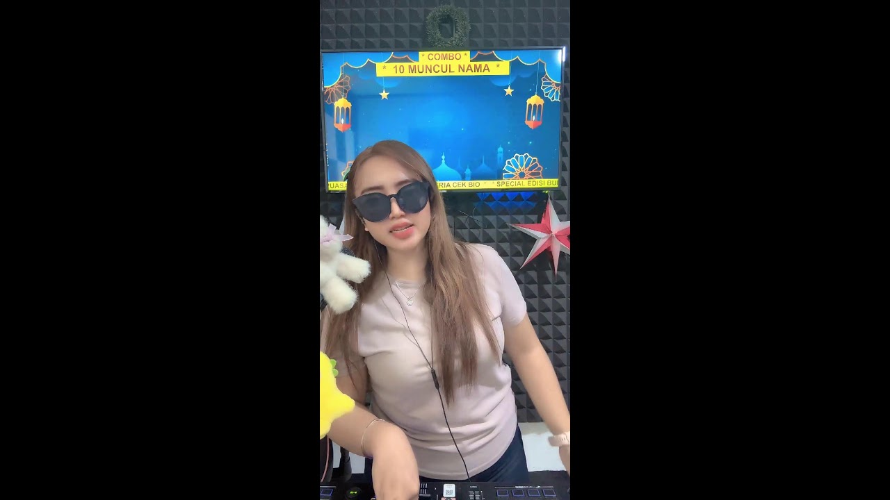 Live sahur #edm #dj #versicover