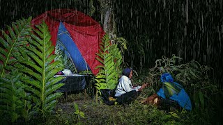 Download Lagu CAMPING HUJAN DERAS DISERTAI ANGIN KENCANG-ASMR-RAIN MP3