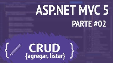 ASP.NET - MVC 5 {#02 - CRUD: Crear y Listar}