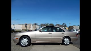 Career Overview 2001 Mercedes Benz W210 E320 sedan in depth walk around video review!