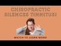 Chiropractic silences tinnitus  knoxville tn  dr josh rucker