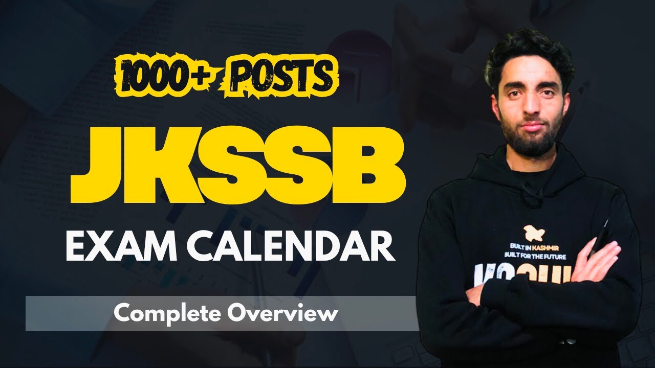 JKSSB 2026 Exam Dates Announced | FAA, Sub Inspector, 1000+ Vacancies | Must Watch