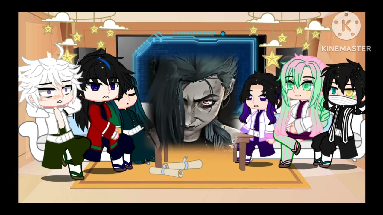 Hashiras react to Giyuus Past life as Jinx! | Kermit | read description |