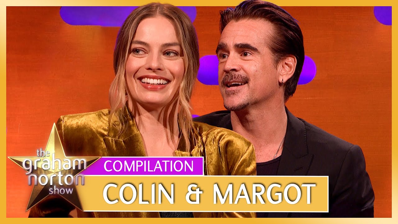 Margot Robbie & Colin Farrell Go On ‘A Big Bold Beautiful Journey’ On The Graham Norton Show