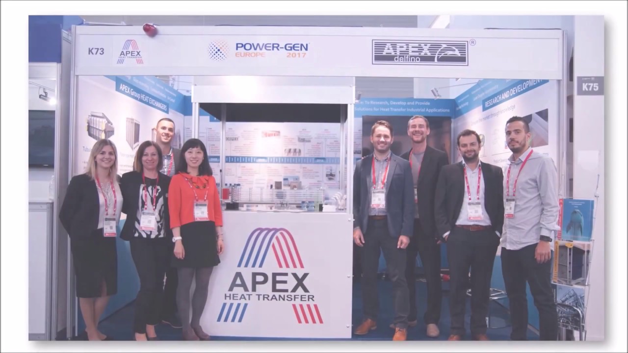 APEX Group Heat Exchangers - Power-Gen Europe 2017, Cologne Germany -  YouTube