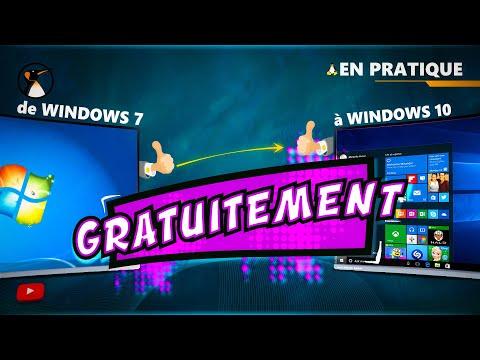 Vidéo: Comment Mettre à Niveau Windows 7 Vers Windows 10 à L'aide Du Centre De Mise à Jour Windows