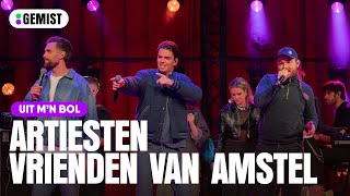 Iedereen gaat uit z'n bol bij Evers & co. vanaf De Vrienden van Amstel LIVE! | 538 Gemist #VVAL2025