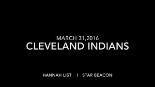 Cleveland indians report from the Star beacon