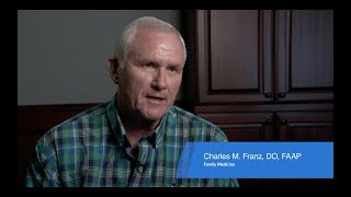 Meet Charles M. Franz, DO, FAAP, Family Medicine | Ascension Texas