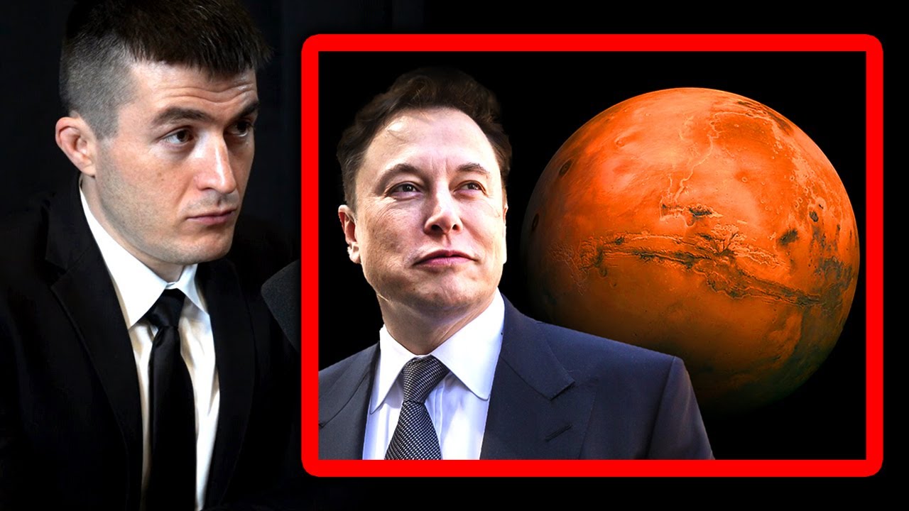 Lex Fridman: Without Elon Musk humans may never land on Mars