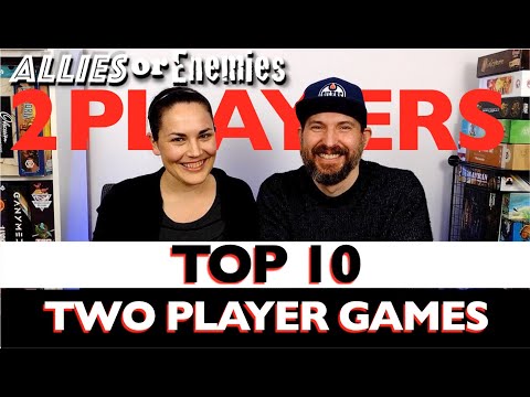 Top 5 - Two Player Games (2021) - Punchboard