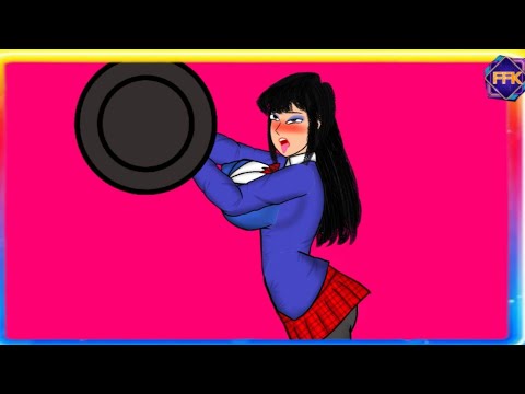 Gym Girl Fart Animation - Fart
