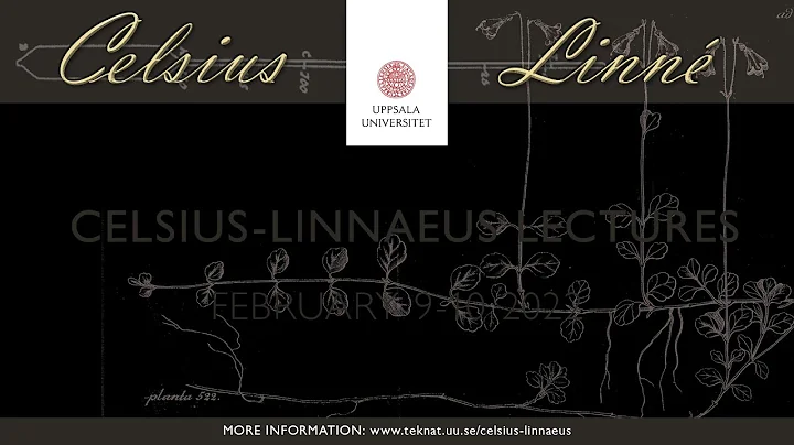 Linnaeus Lecture 2022: Jeremy K. Nicholson