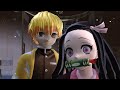 【鬼滅のMMD】善逸と禰豆子ちゃんで「乱躁滅裂ガール」