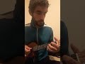 Into the Wild - Guaranteed (Dragan Milosevic ukulele cover|)