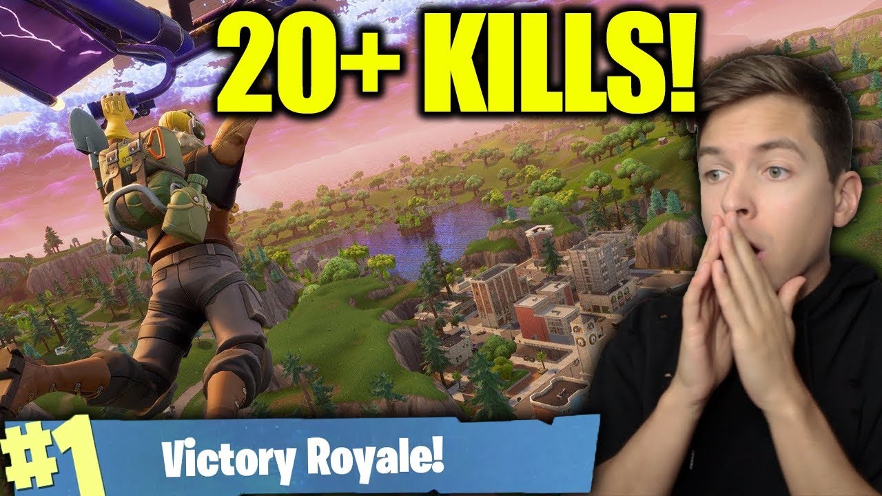 OUR *NEW* KILL RECORD IN FORTNITE BATTLE ROYALE! YouTube