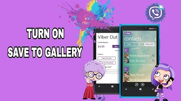 How To Turn On Save To Gallery On Viber App