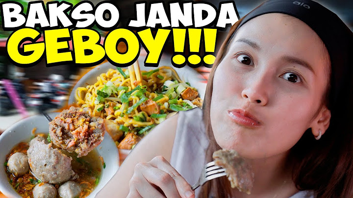 AYU TING TING PALING SUKA SAMA MIE AYAMNYA BAKSO GAWIR CILODONG??!!