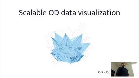Scalable OD-data visualization